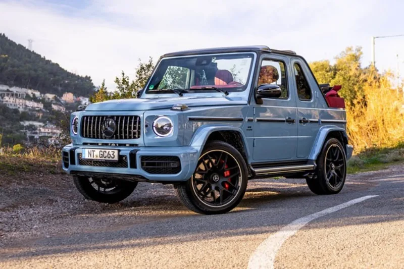 Mercedes-AMG G63 Cabriolet 1