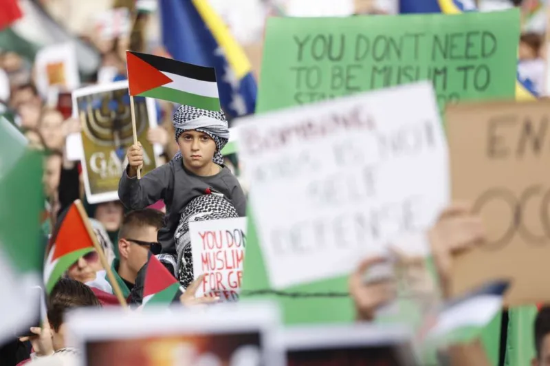 protest palestina
