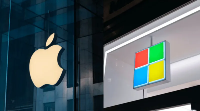 apple microsoft