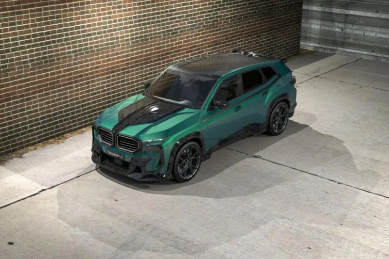 bmw mansory