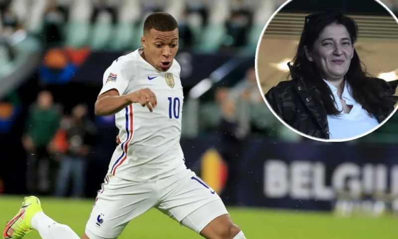 mbappe majka
