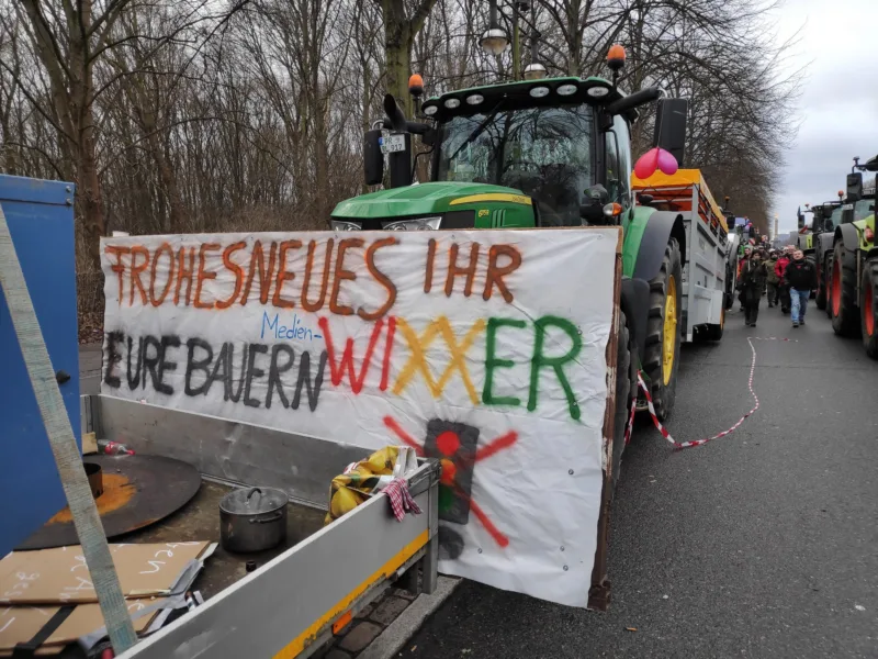 berlin poljoprivrednici