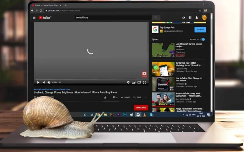 youtube sporo učitavanje