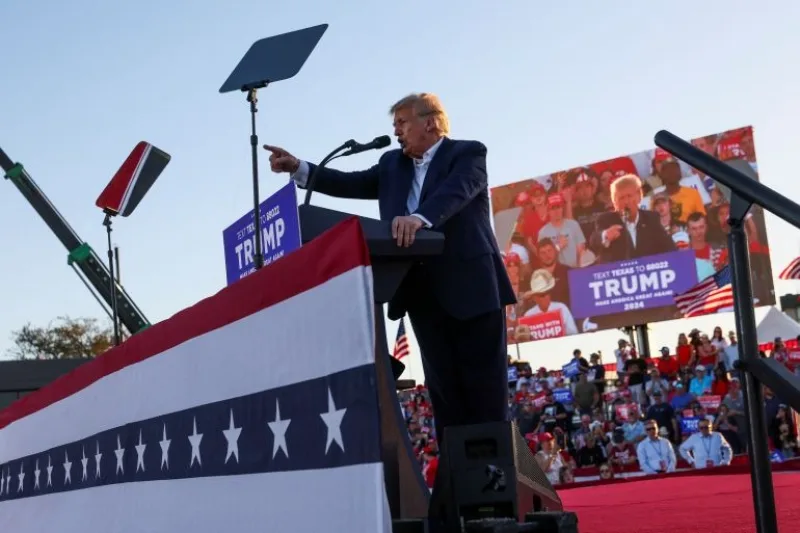 donald trump kampanja