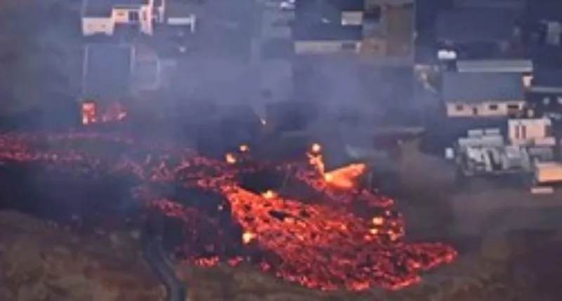 lava, island
