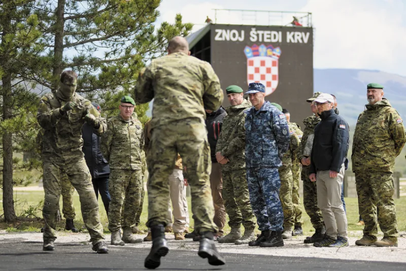 hrvatska vojska