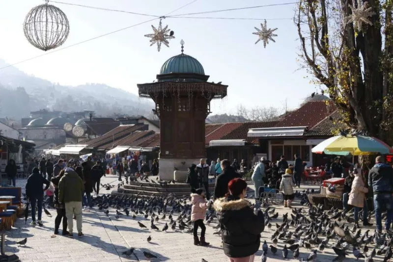 sarajevo vrjeme