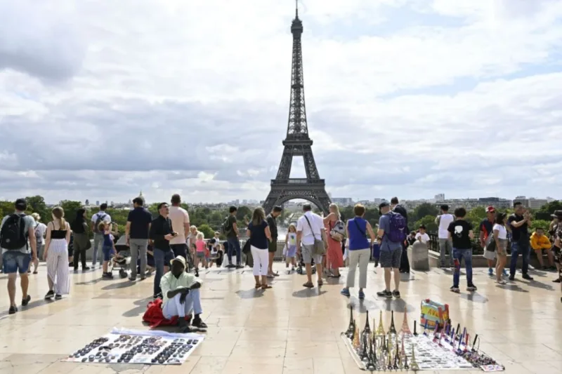 turisti pariz
