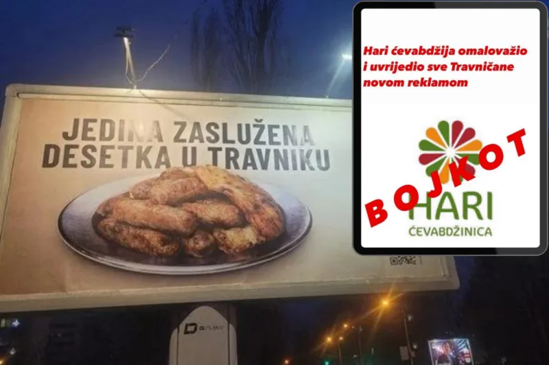 Hari, poziv na bojkot