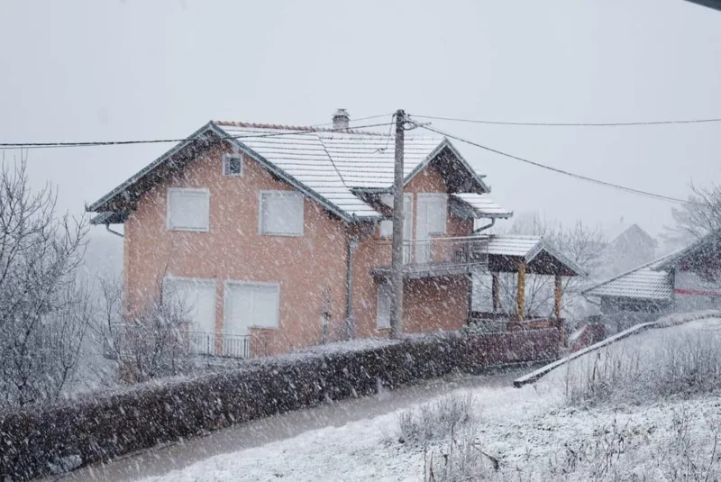 prijedor snijeg