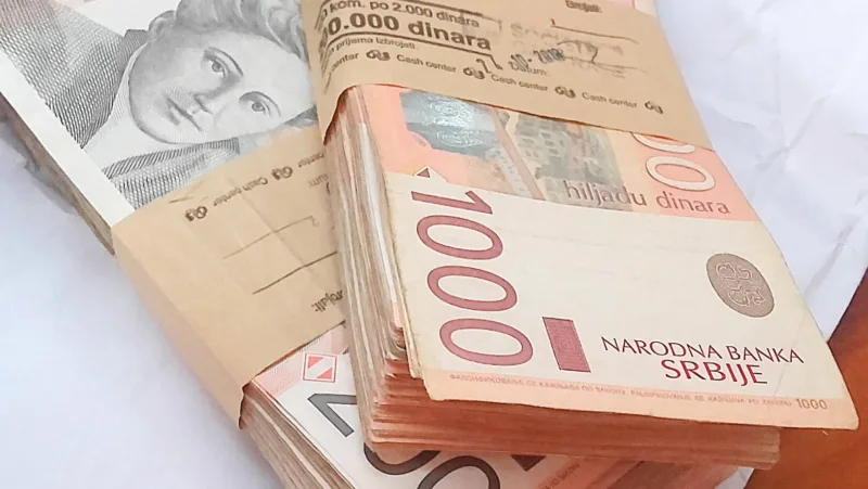 dinar srbija