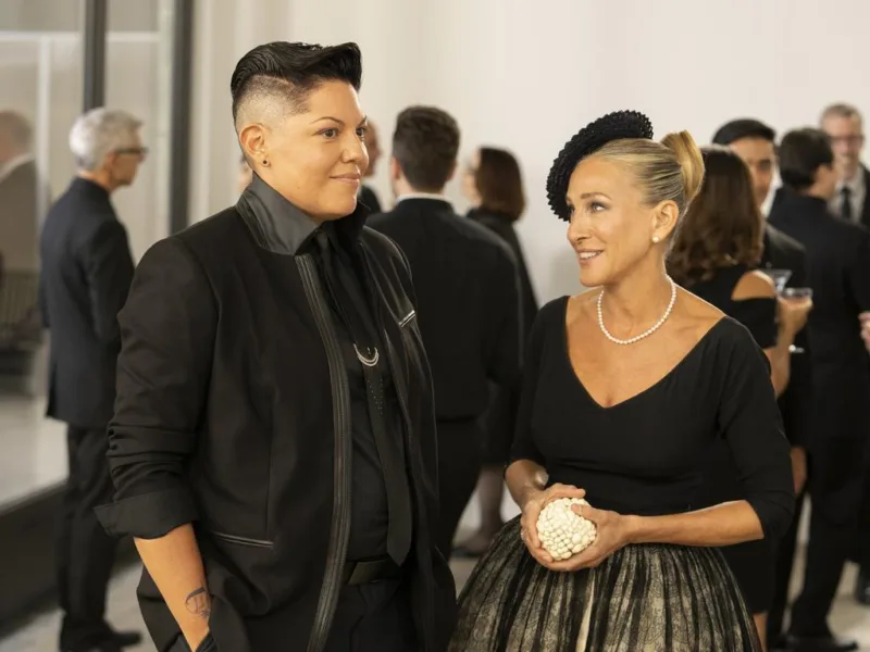 sara ramirez sarah jessica parker