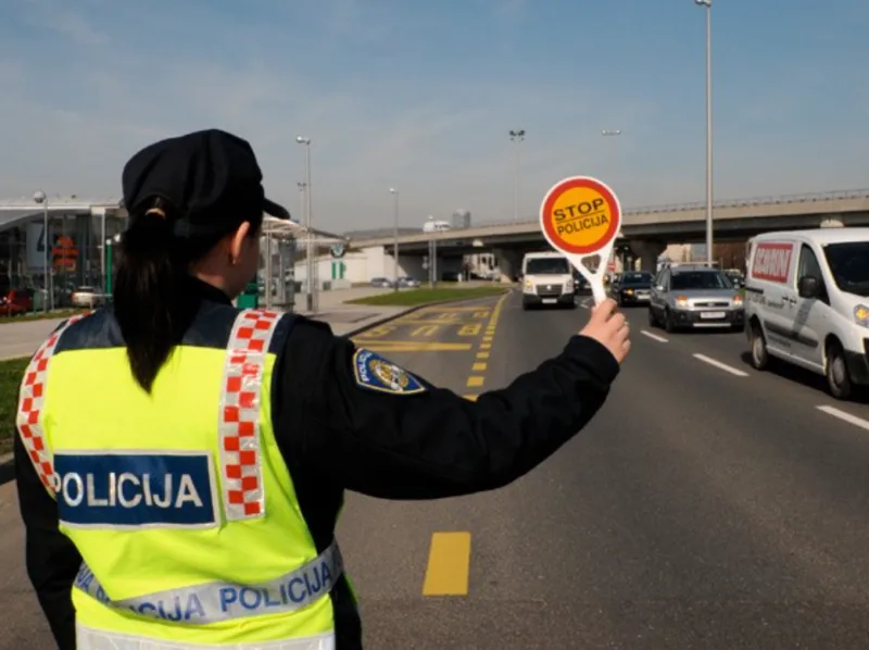 hrvatska saobracajna policija