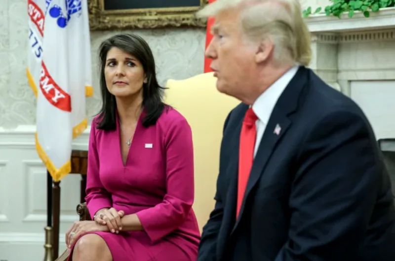 haley trump
