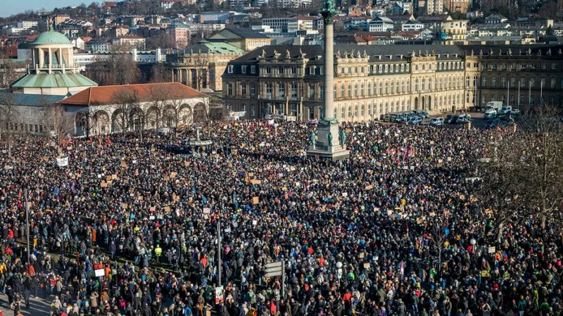 njemacka protesti