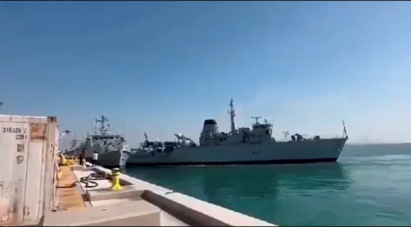 sudar brodovi britanija