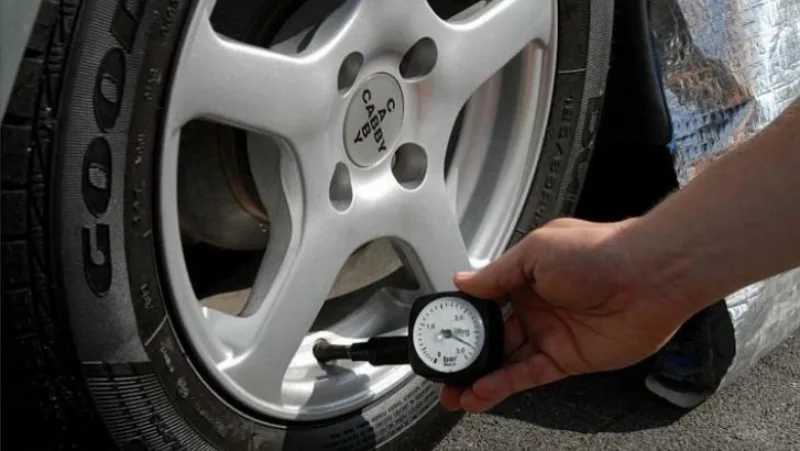 ventil na gumi za auto