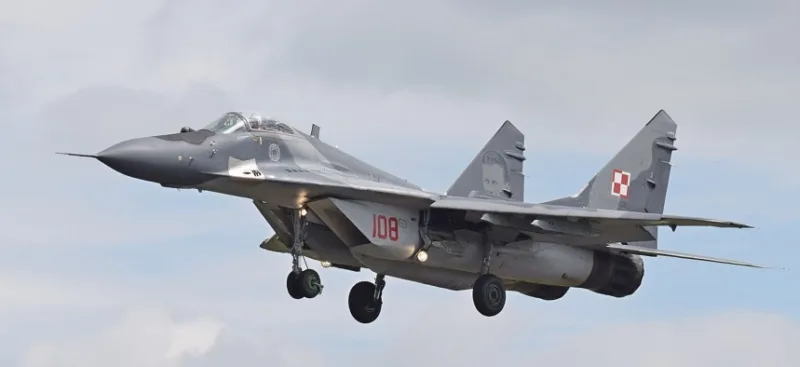 poljski borbeni avion