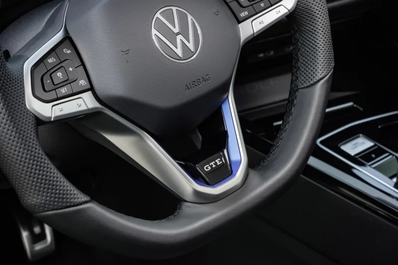 The new Volkswagen Golf GTE