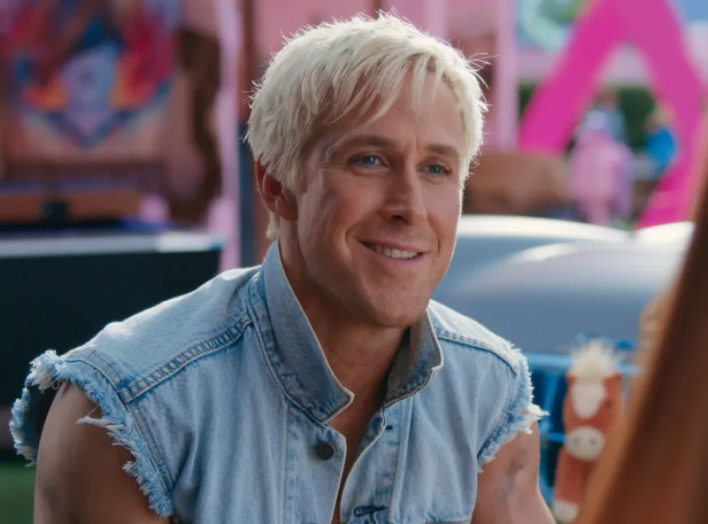Ryan Gosling ken