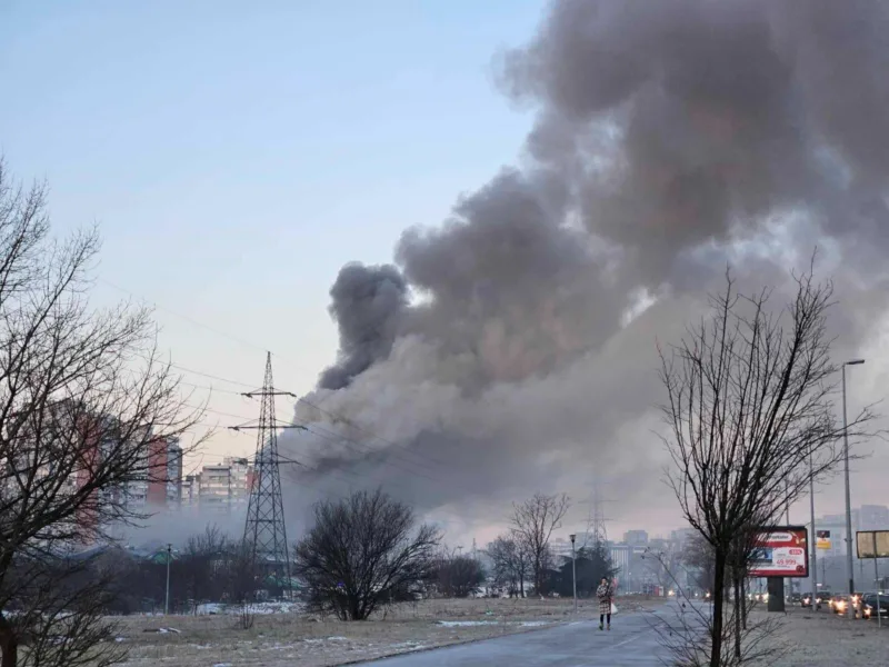 tržni centar beograd požar