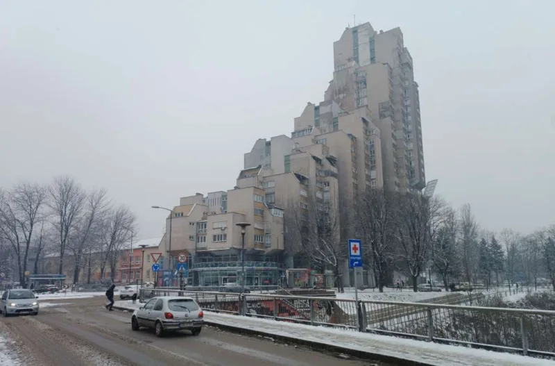 zagadjenje zenica