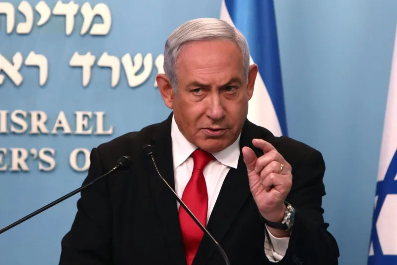 benjamin netanyahu