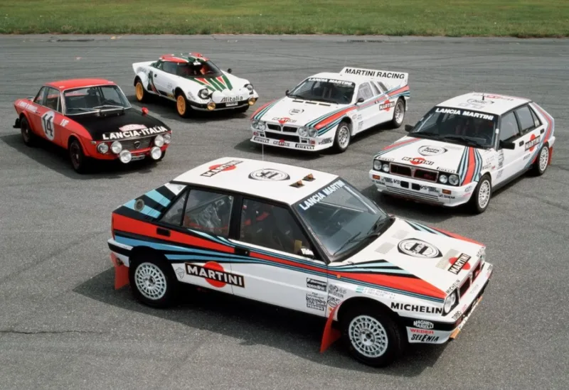 Lancia Delta HF Integrale 1