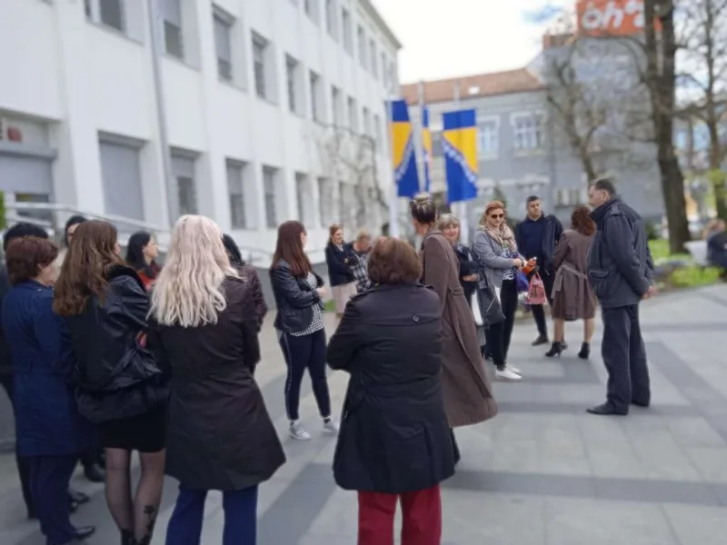 prosvjetni radnici strajk