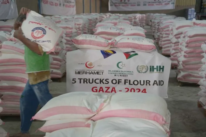 merhamet brasno pomoc gaza