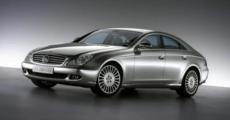Mercedesa CLS 1