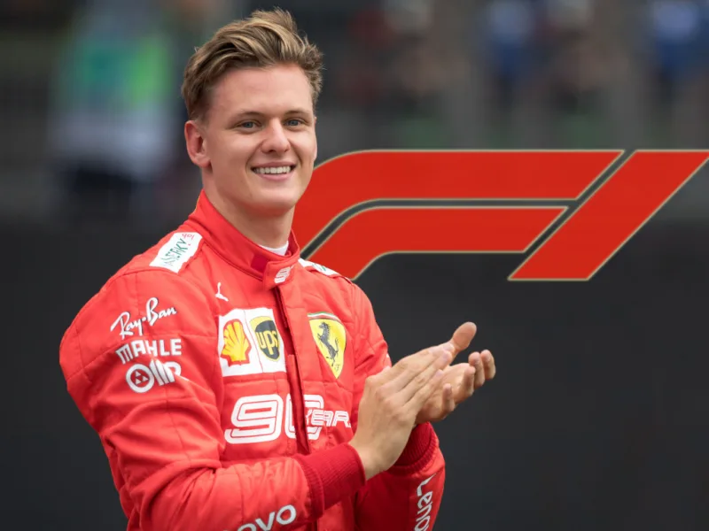 Mick Schumacher - Formula 1 is his goal.
