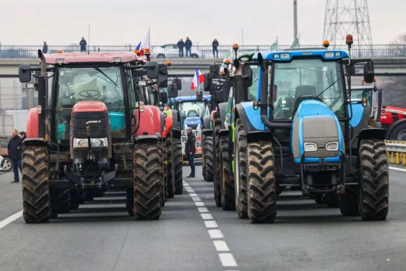 francuska, farmeri, traktori, protesti, poljoprivrednici