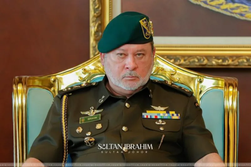 Sultan Ibrahim ibni Sultan Iskandar