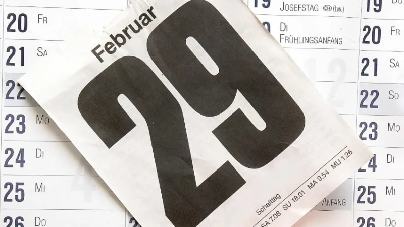 29 februar prijestupna godina