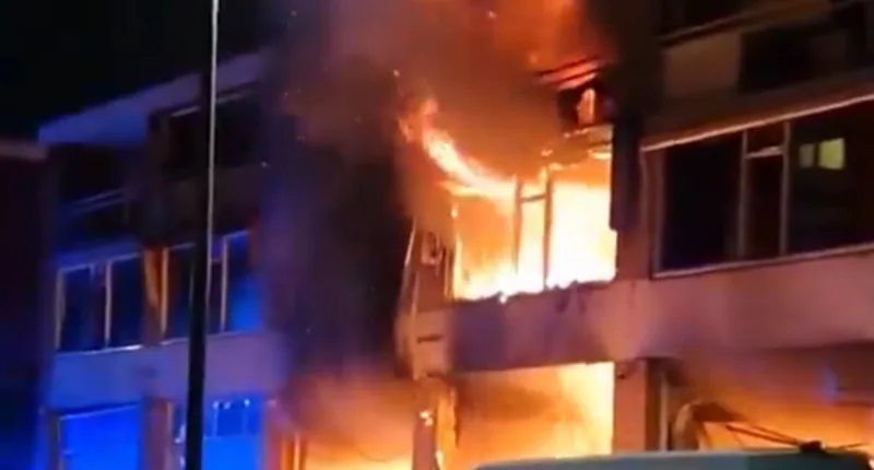 eksplozija rotterdam