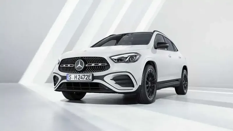 mercedes gla