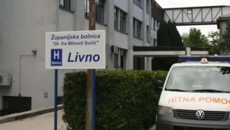 zupanijka bolnica, kantonalna livno