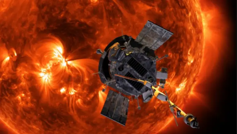nasa sunce