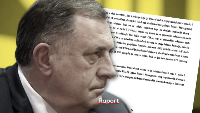 dodik ustavni sud izborni zakon