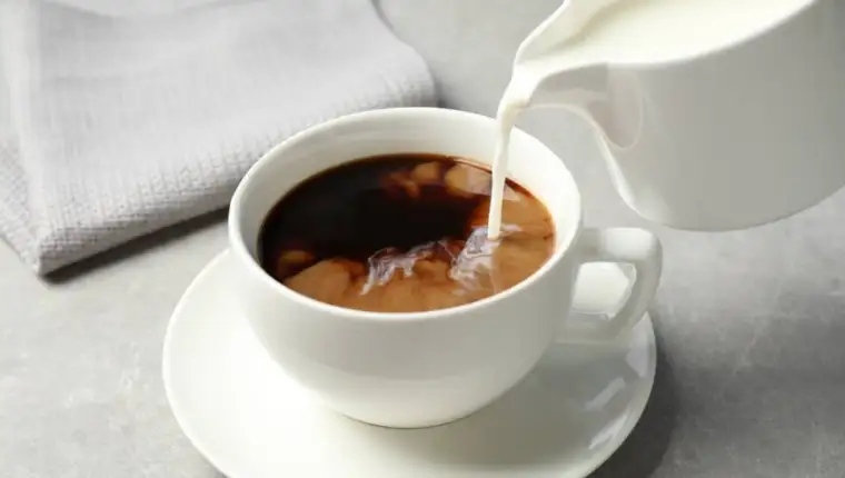 kafa sa mlijekom