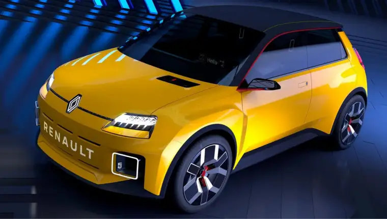 Renault 5 E-tech