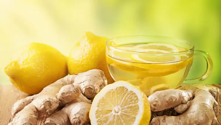 Ginger tea