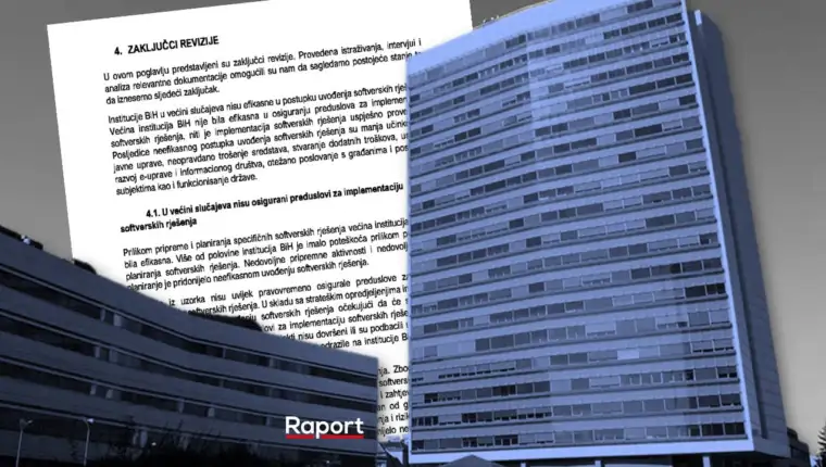 institucije softveri revizija