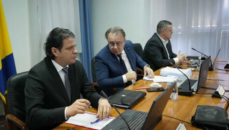 Sjednica Vlade Federacije BiH