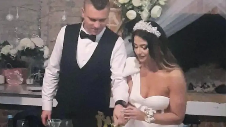 sanel jahić ženidba
