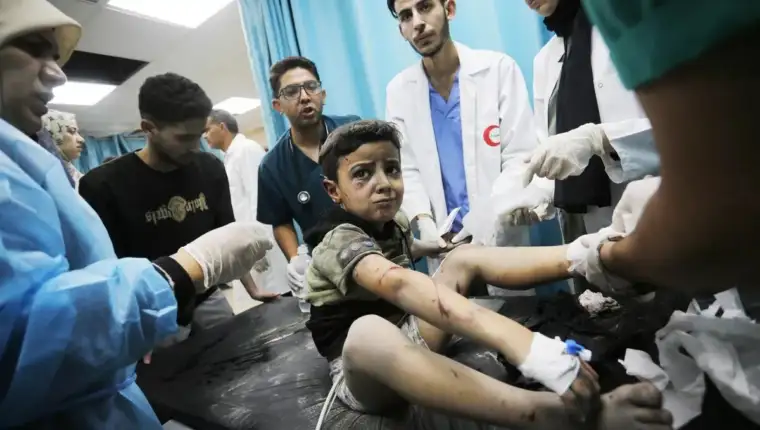 gaza bolnica