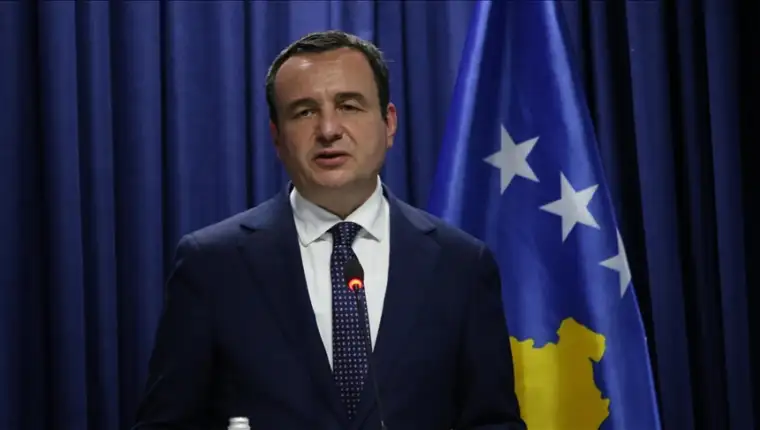 albin kurti