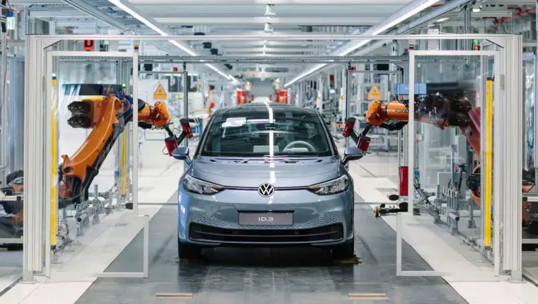 volkswagen proizvodnja