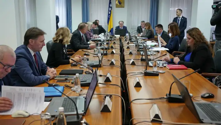 Sjednica Vlade Federacije BiH